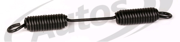 Pružina brzdové čelisti 25x4x262 vratná BPW typ H