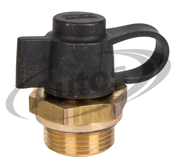 Přípojka kontrolní M22x1,5 s ventilkem BPW, IVECO, KÄSSBOHRER, MAN RVI, LIAZ, TATRA