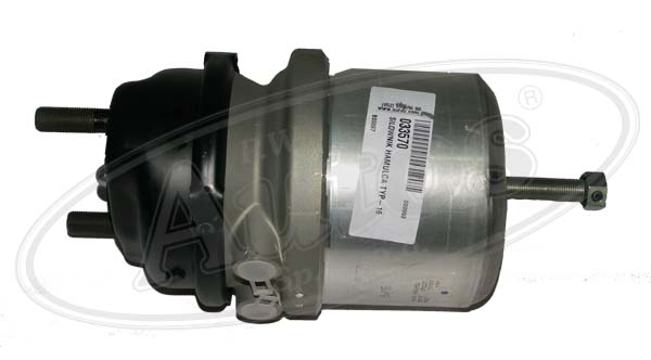 Válec brzdový 16/16" kombinovaný BPW, DAF, MAN 