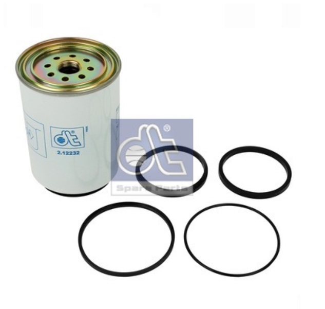 Filtr paliva 2.12232 s odlučovačem DAF VOLVO FH12,FH16, SCANIA 94,114,124,144,164