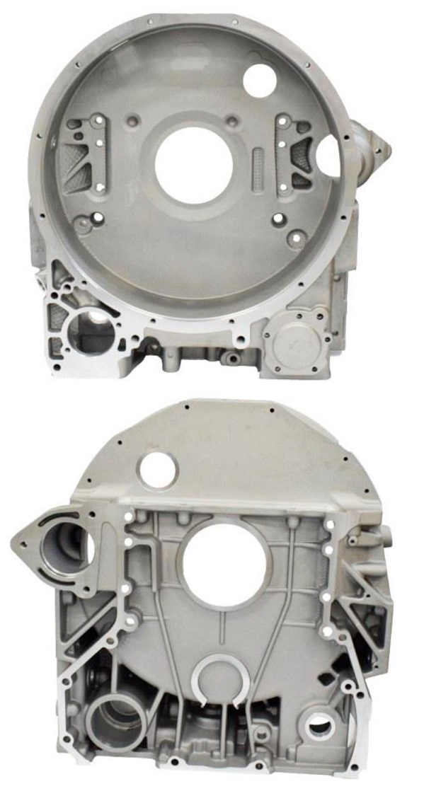 Kryt setrvačníku MERCEDES Actros MP2, Arocs, Axor, Antos OM 501 LA, OM 502 LA