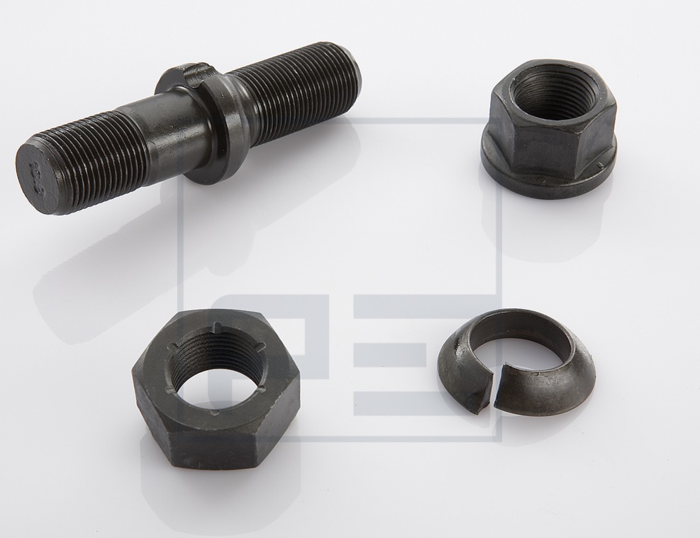 Šroub kolový s maticí a podložkou M20x1,5/M20x1,5x95 BPW