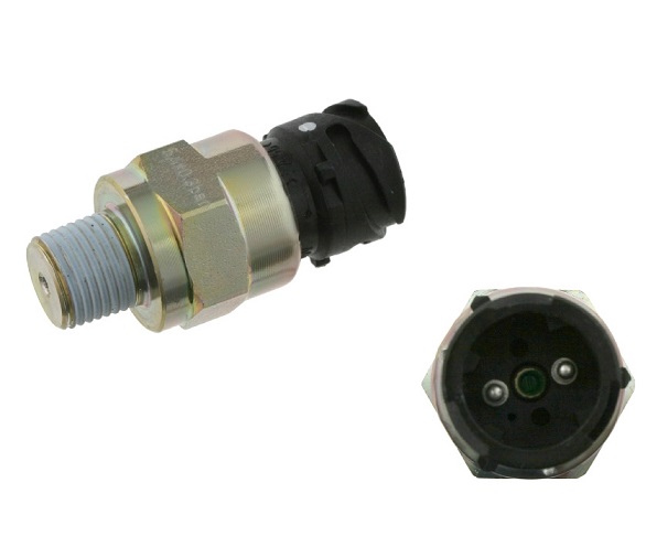 Spínač pneumatický kontrolky ruční brzdy M16x1,5 VOLVO FL7, FH12, FH16