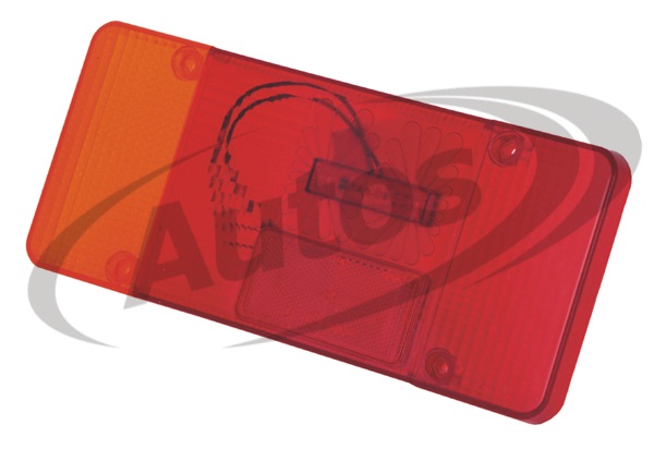 Kryt zadní svítilny 4-dílné L IVECO T.Daily, Daily S2000, E.Cargo 