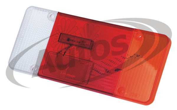 Kryt zadní svítilny 4-dílné P IVECO T.Daily 59.12, E.Cargo. IVECO Daily S2000