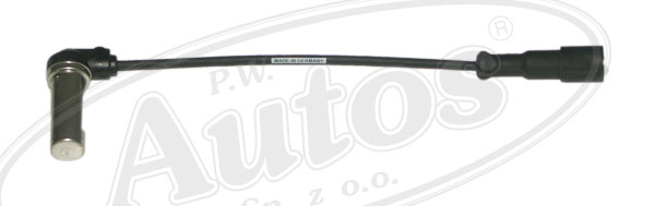 Snímač ABS 90°  230mm DAF XF105, XF95, CF75, CF85, LF55, 