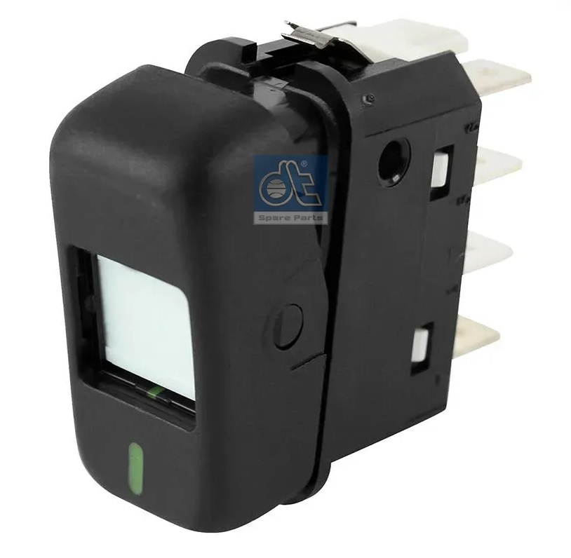 Přepínač kolébkový 24V MERCEDES BM 615/616/617/619,620/621/622/623, 624/625,645/646/647/64