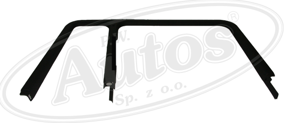 Rám okna dveří plastový P MAN F2000, M2000