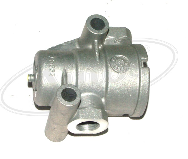 Ventil přetlakový 9,3 bar 2x M16x1,5/ IVECO, DAF, MAN