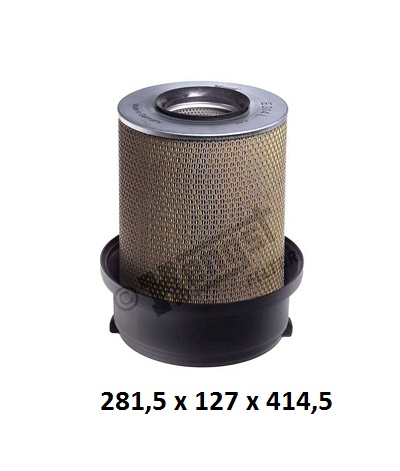 Filtr vzduchu E314L MERCEDES Actros MP2/MP3, Actros do 2002