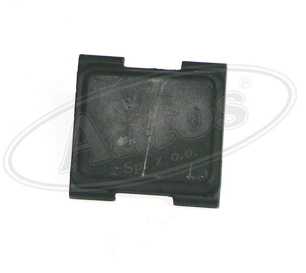 Silentblok dorazu pera 78x80x23/M8 IVECO E.Cargo