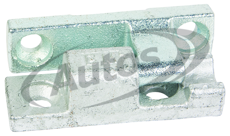 Pant bočnice návěsu s protikusem 93mm, rozteč 70/50mm