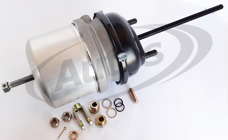 Válec brzdový 27/30" kombinovaný RVI Kerax, Premium, DAF F75, F85, F95, MAN BUS