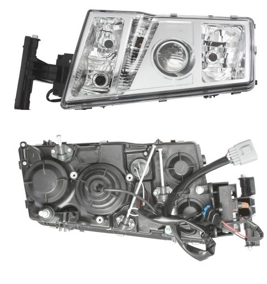 Světlomet hlavní xenon L VOLVO FH12, FH16, FM9, FM12 