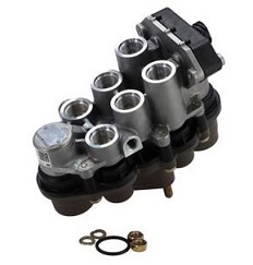 Ventil čtyřcestný vysoušeče MERCEDES Actros, Atego ZB4511,ZB4512, ZB4534, ZB4535