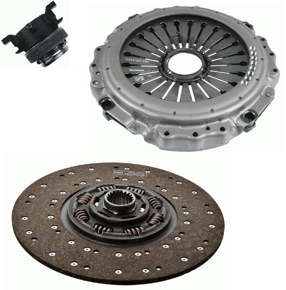 Sada spojky 430mm RVI Magnum AE385TI/420TI, Premium Distribution 340/Route 340, Major