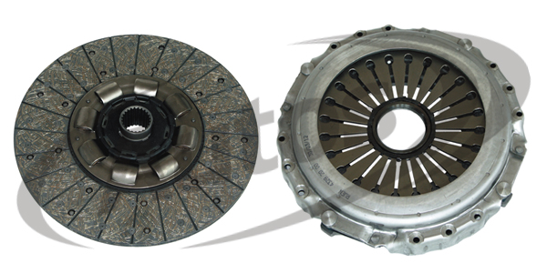 Sada spojky 430mm bez ložiska SCANIA 94,114,124,144