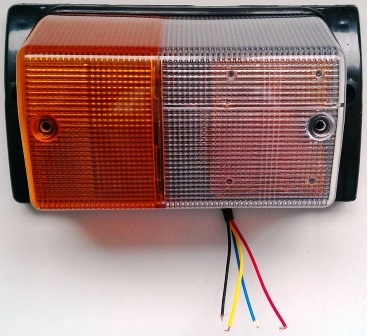 Svítilna směrová boční P SCANIA 92,112,142,93,113,143