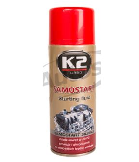 Sprej "studený start" pro všechny typy motorů K2 "SUPER START", 400ml