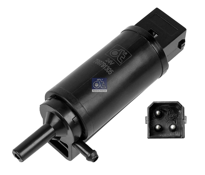 Čerpadlo ostřikovače skla VOLVO F/FL/N/NL 10/12/16, FH/FM/FMX/NH 9/10/11/12/13/16