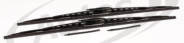 Lišta stěrače 600/600mm s ostřikem - sada RVI Master, Mascott, Midlum, DAF LF45/55