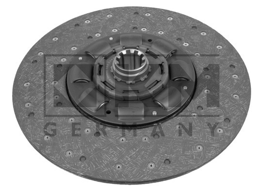 Lamela spojky 430mm  EVOBUS, MAN, MERCEDES O345, O350, O404, O580, NEOPLAN