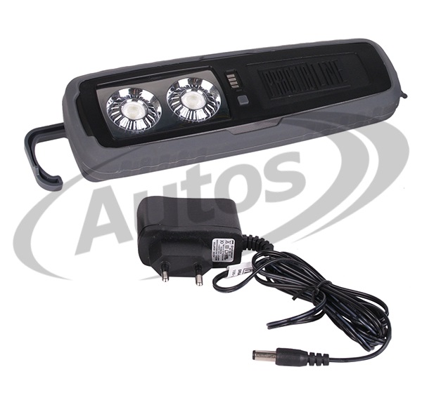 Svítilna dílenská LED akumulátor 220V