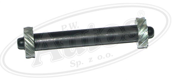 Hřídel nastavení bubnové brzdy 100,8x22,35x12 ZN VOLVO, RVI Premium DXi7, Kerax DXi11/13