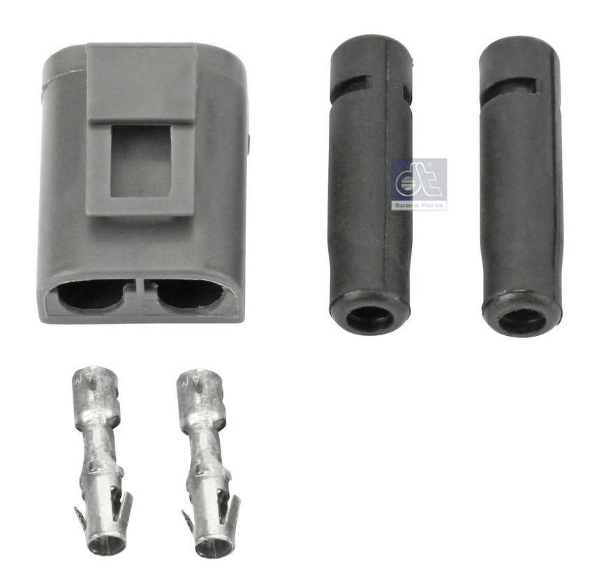 Konektor elektrický 2-pin RVI D,C,K,T, Midliner, Midlum, VOLVO FL 6 2000-2006, F10/12/16