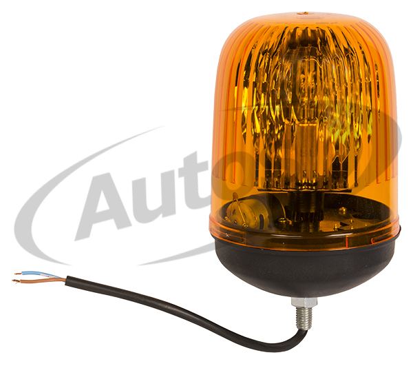 Maják výstražný rotační 24V H1 , pevná montáž na centrální šroub
