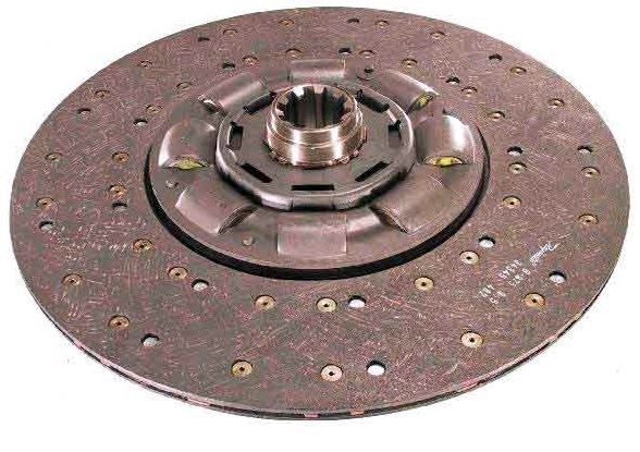 Lamela spojky 430mm DZO MAN TGA,F2000, RVI Magnum, Premium, Kerax