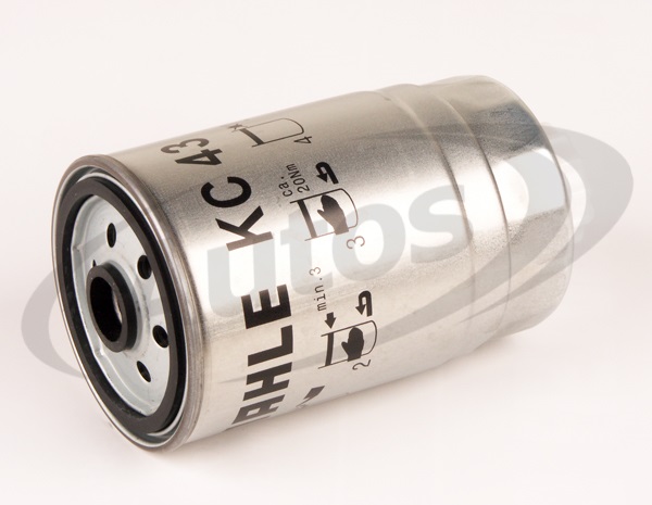 Filtr paliva KC43 IVECO Daily, E.Cargo, E.Tech, JCB 3CX 4CX  Perkins AB AK,