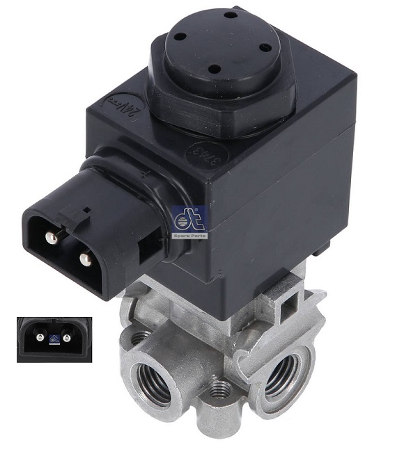 Ventil elektromagnetický 24V/10bar/M12x1,5 VOLVO F10/F12/FL10/FH12/F/FL/N/NL 10/12/16/