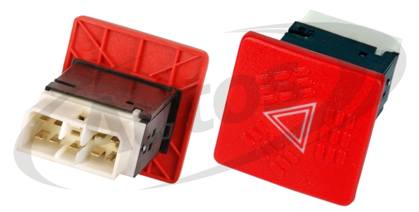 Spínač tlačítkový výstražných světel IVECO E.Cargo, E.Trakker 