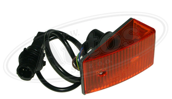 Svítilna směrová přední na blatník L MERCEDES Actros, Axor, Atego