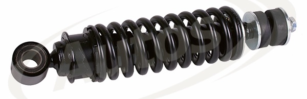 Tlumič pérování kabiny přední I/O 25x45/277-329 s pružinou DAF XF95, 95XF