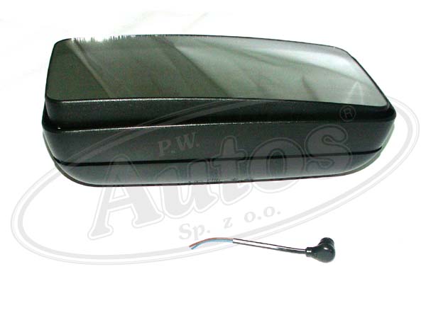 Zrcadlo hlavní 24V R1800 384x205x120 L/P DAF 65CF,75CF,85CF,95XF