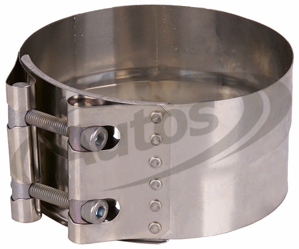 Objímka trubky výfuku 127-132mm VOLVO FH12,FH16, DAF 95
