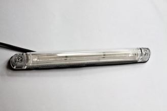 Svítilna poziční 12V/24V 1W/2W 236x22x25mm LED s kabelem