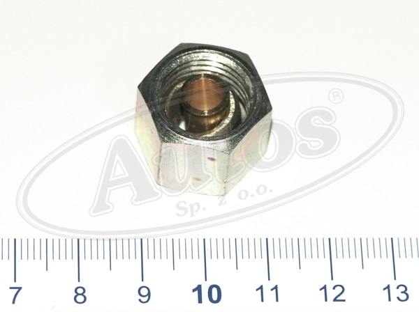 Sada šroubení PA trubky /matice+vložka/ FI- 9