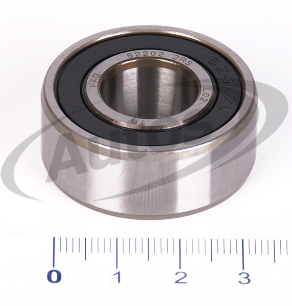 Ložisko setrvačníku 62202 2RSR 15*35*14 /IVECO/