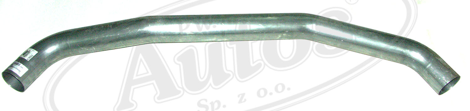 Trubka výfuku výstupní MAN L2000, M2000 Low Cost