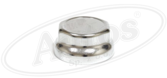 Víčko náboje kola M125x2 / SW110 bez nápisu BPW ECO-H/K/N/ 6-9T