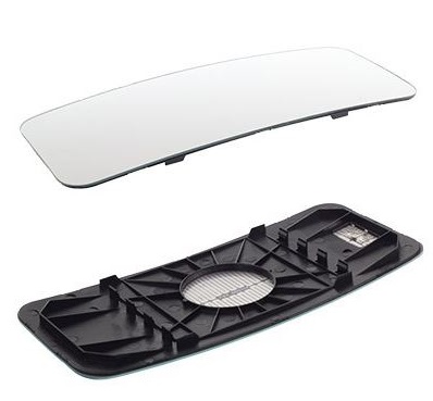 Sklo zrcadla hlavního 24V R1200 431x186 MERCEDES Atego, Axor od 06/2010