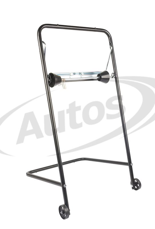 Stojan mobilní pro průmyslové utěrky KATRIN - šířka role 40cm/ 568x960x560