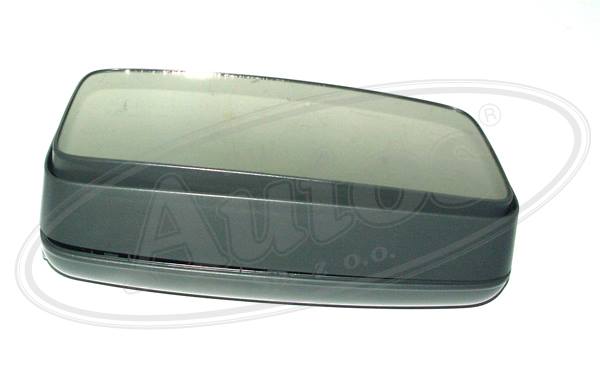 Zrcadlo hlavní 24V R1800 396x222x137 L MAN TGA od 2000, TGL od 2005, TGM 04/2006