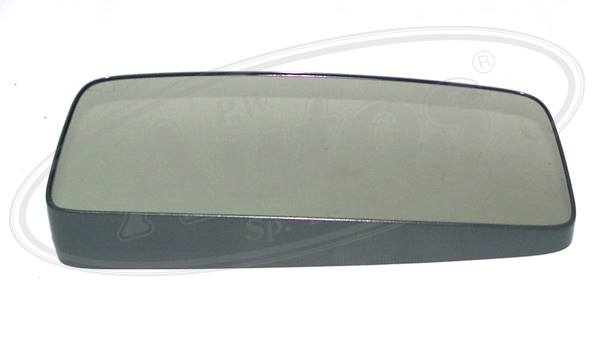Sklo zrcadla hlavního 24V 379x176x46 P MAN TGA od 03.2000