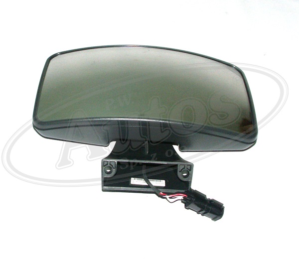 Zrcadlo rampové 24V R400 324x185 MAN TGA,TGL, TGM