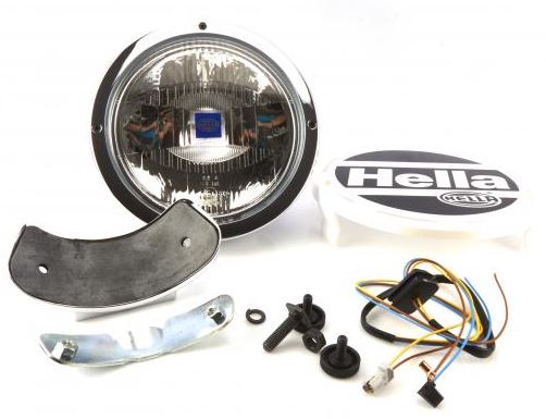 Světlomet dálkový kulatý H1 12V/55W - 24V/70W 