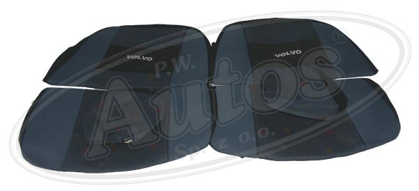 Potah sedadla - sada 1+1 bez pásů VOLVO FH12, FL6